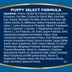 Puppy Select Formula Ingredients