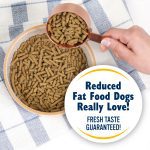 Reduced Fat Food Dogs Really Love Bowl