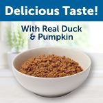 Delicious Taste! With Real Duck & Pumpkin