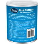 Bil-Jac Pate Platters with Chicken & Vegetables Label Back