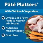 Pate Platters with Chicken & Vegetables Product Benefits