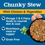 Chunky Stew with Chicken & Vegetables Product Benefits