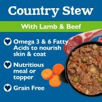 Country Stew with Lamb & Beef Product Benefits