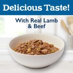 Delicious Taste! With Real Lamb & Beef