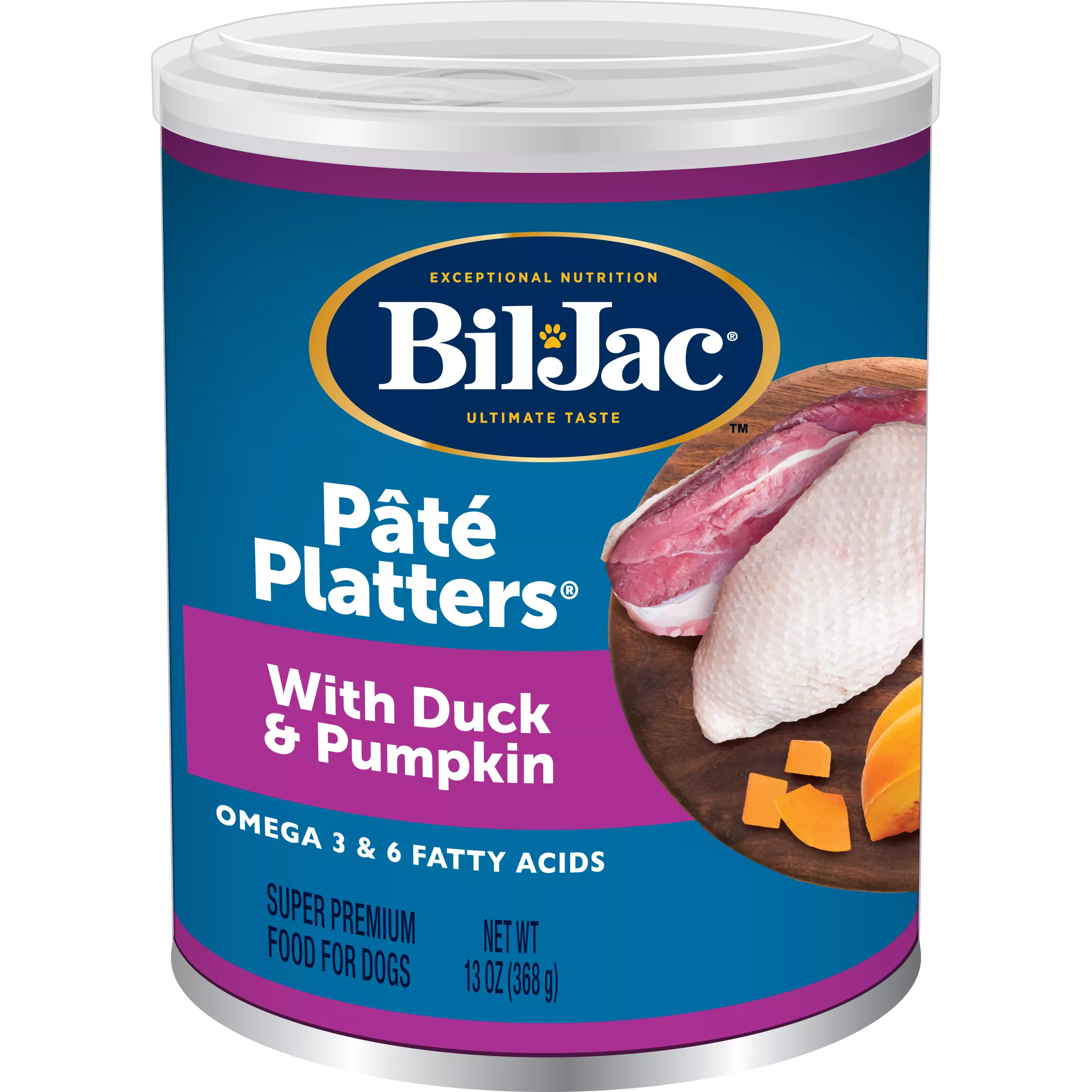 Bil-Jac Pate Platters with Duck & Pumpkin