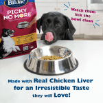 Made with Real Chicken Liver for an irresistible taste your dog will love