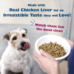 Made with Real Chicken Liver for an irresistible taste your dog will love