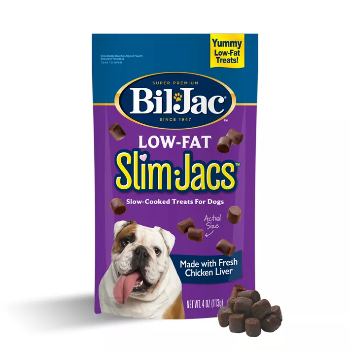 Slim-Jacs 4 oz Front with Treats